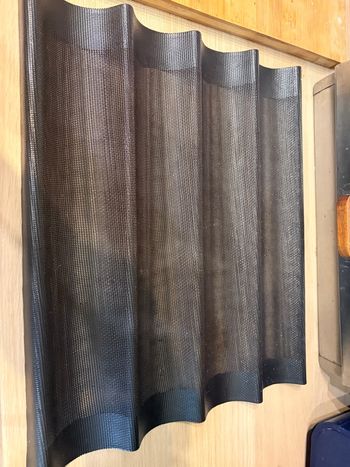 Moule Silform 4 baguettes