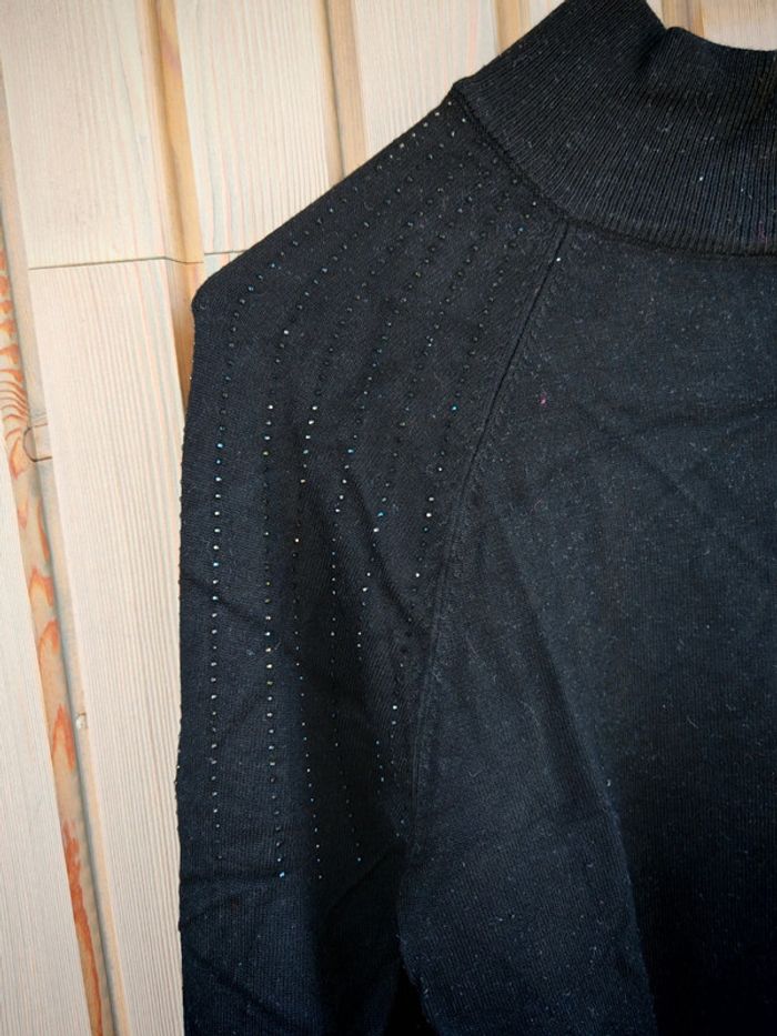 Pull noir Morgan M - photo numéro 2