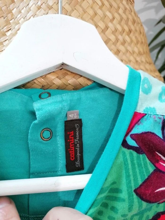 Tee-Shirt Catimini 4 ans - photo numéro 4