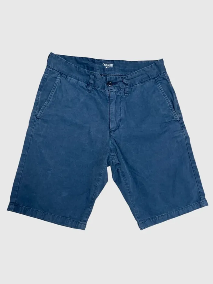 Carhartt Short chino blue vintage Mens W28 / FR38 - photo numéro 2