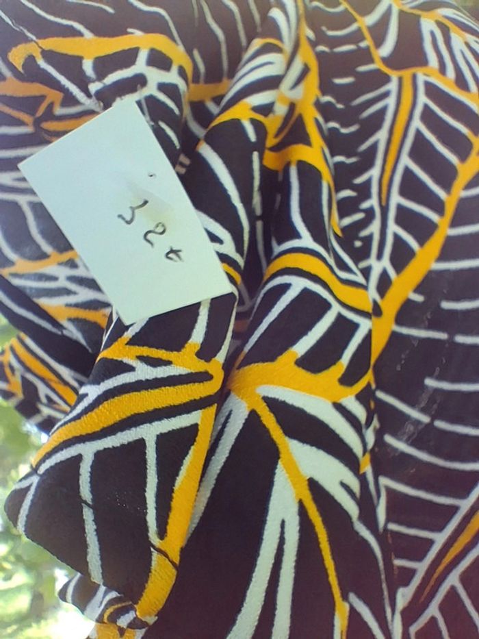 Combinaison légère motifs tropicaux - photo numéro 5