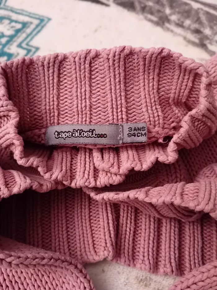 Boléro rose en 3 ans Tape à l'oeil - photo numéro 4