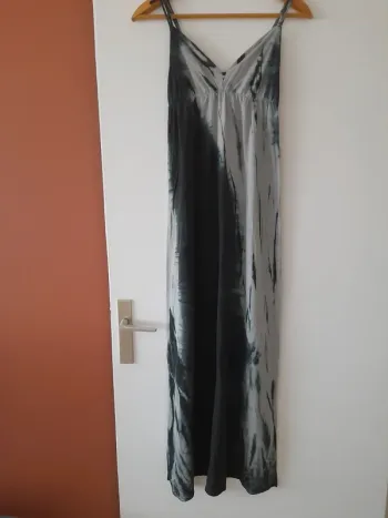 Robe longue fines bretelles