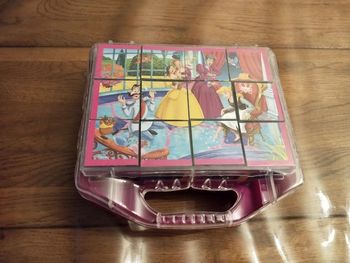 Cubes Cendrillon Clementoni