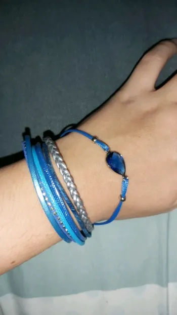 Bracelets bleu