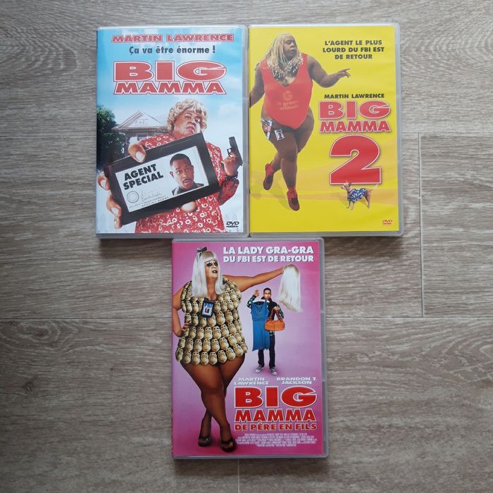 Coffret 3 DVD Big Mamma la trilogie - photo numéro 5