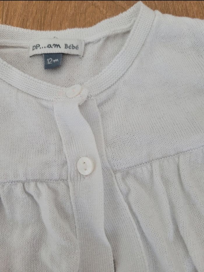 Gilet DPAM 12 mois - photo numéro 4
