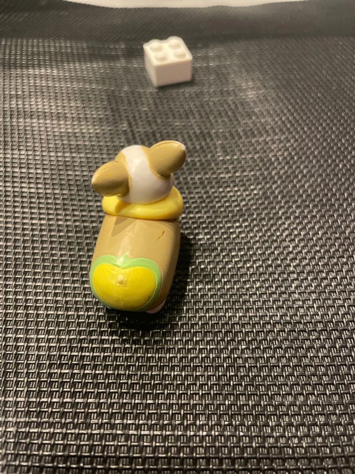 Figurine PVC Voltoutou Pokémon Nintendo 4cm WTC officiel 2021 Yamper - photo numéro 4