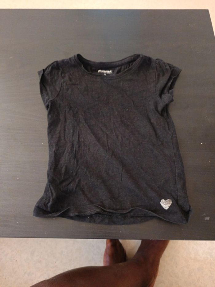 Tee shirts noir