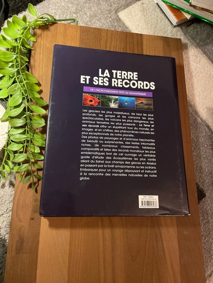 Grand livre - La Terre et ses records - photo numéro 3
