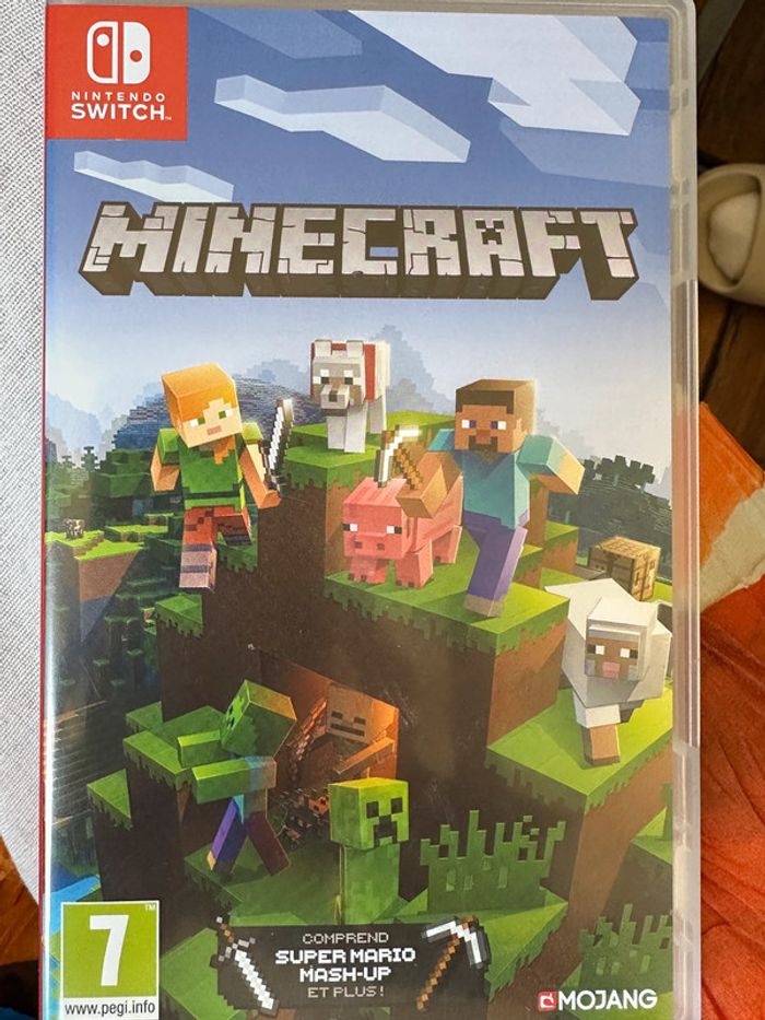 Jeu Nintendo Switch Minecraft