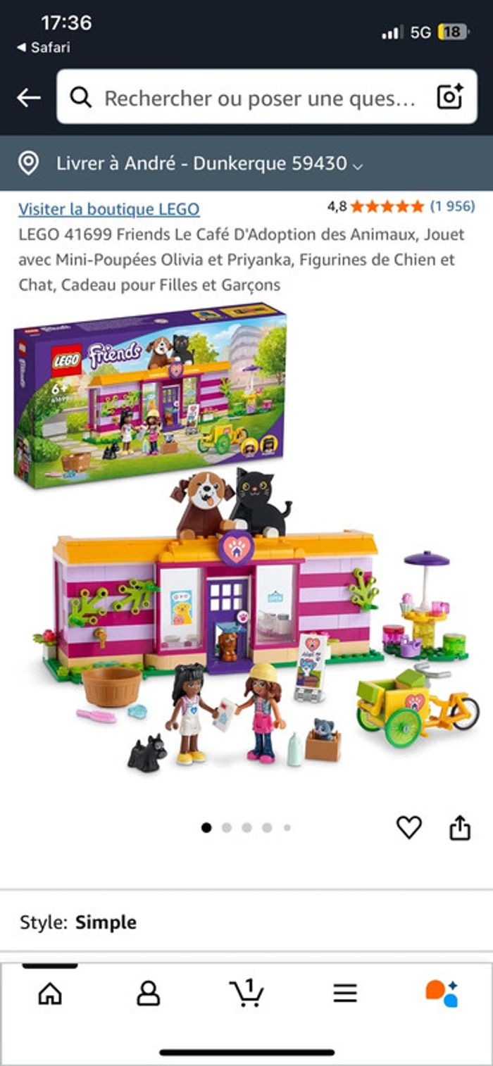 Lego Friends - photo numéro 3