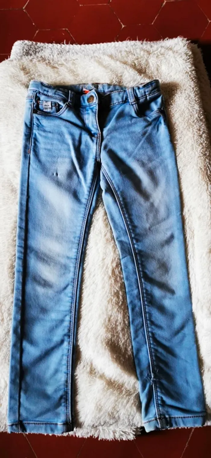 Lot jeans et treggin - photo numéro 7