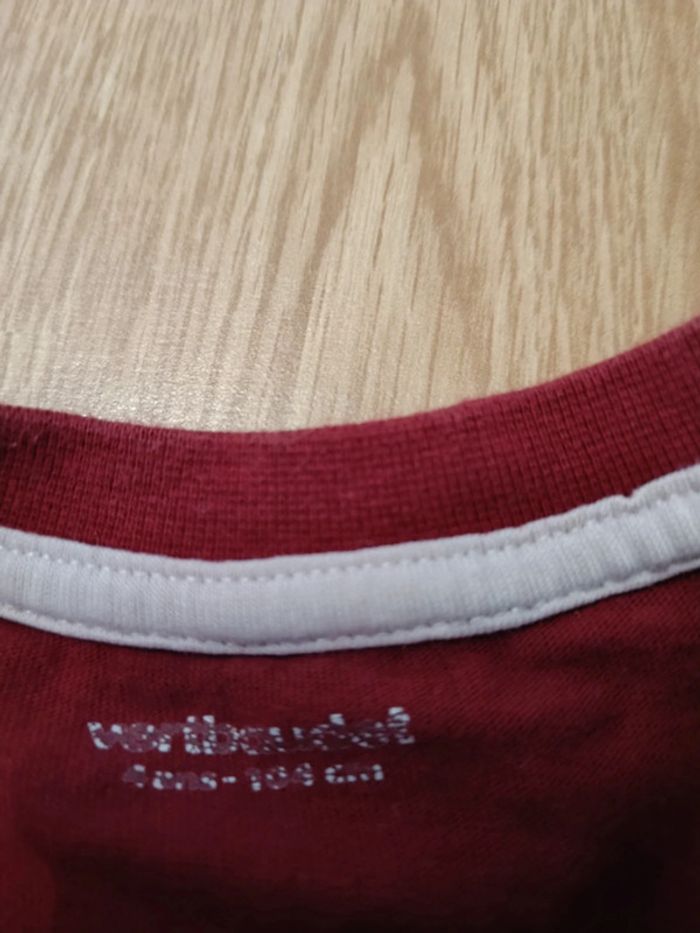 T-shirt ML monstre outils 4 ans - photo numéro 3