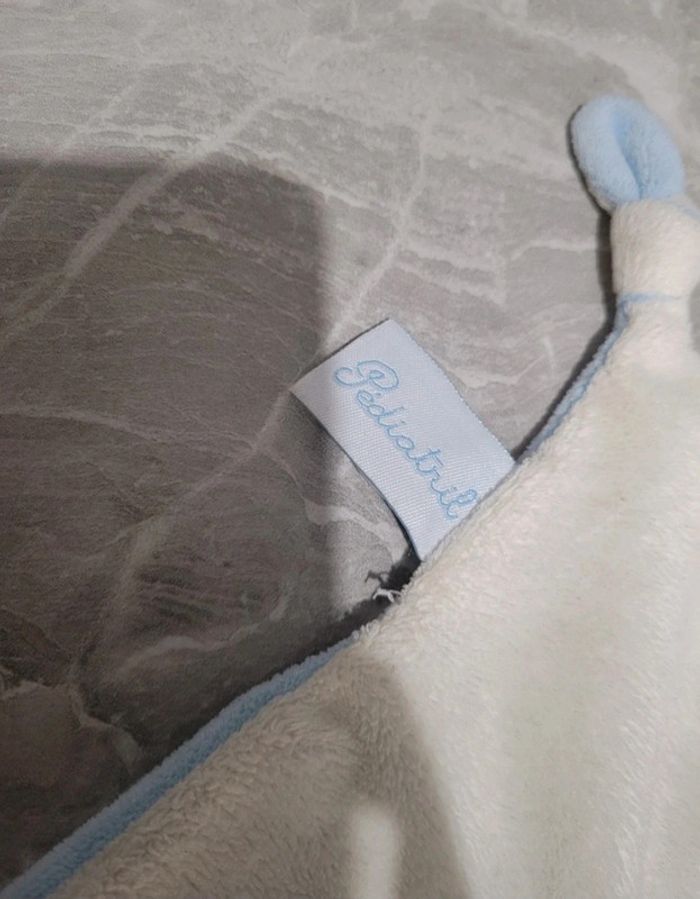 Doudou pediatril mouton - photo numéro 4