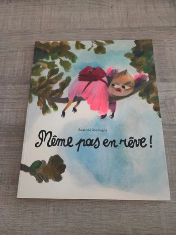 Livre Même pas en rêve