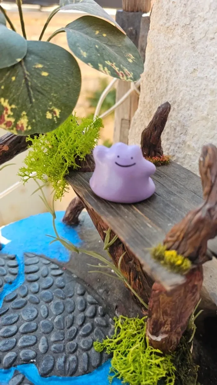 Super figurine Pokemon Nintendo Métamorph - photo numéro 2