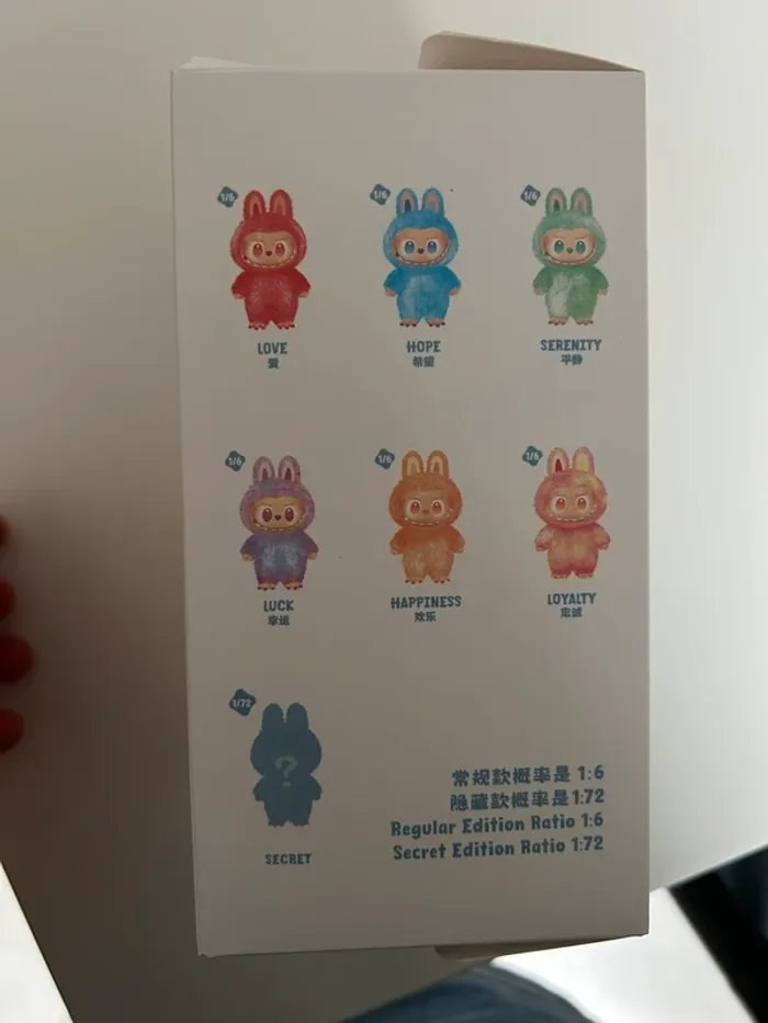 Labubu acheté sur le marché neuf - photo numéro 6