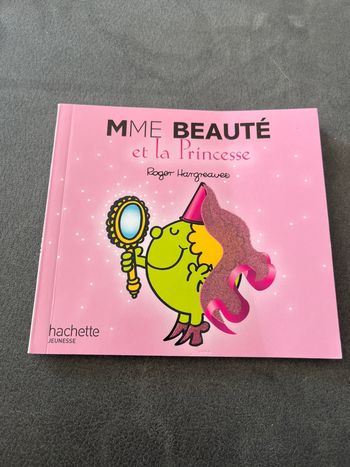 Livre monsieur madame mme beauté et la princesse