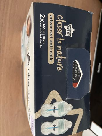 Biberon tommee tippee