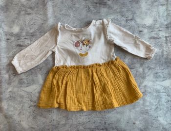 Robe jaune