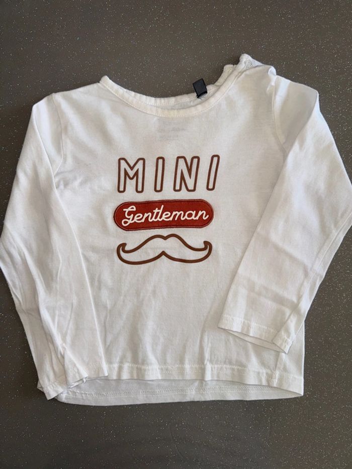 Lot de 4 tee shirts ML 24 mois - photo numéro 4