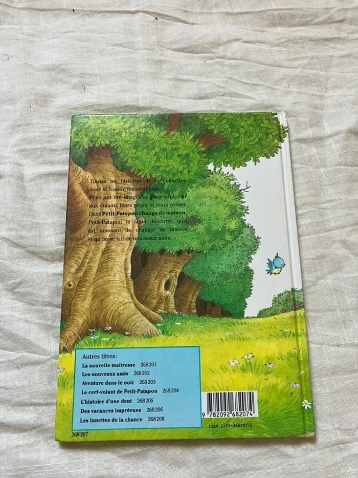 Livre enfant – Petit Patapon change de maison - photo numéro 6