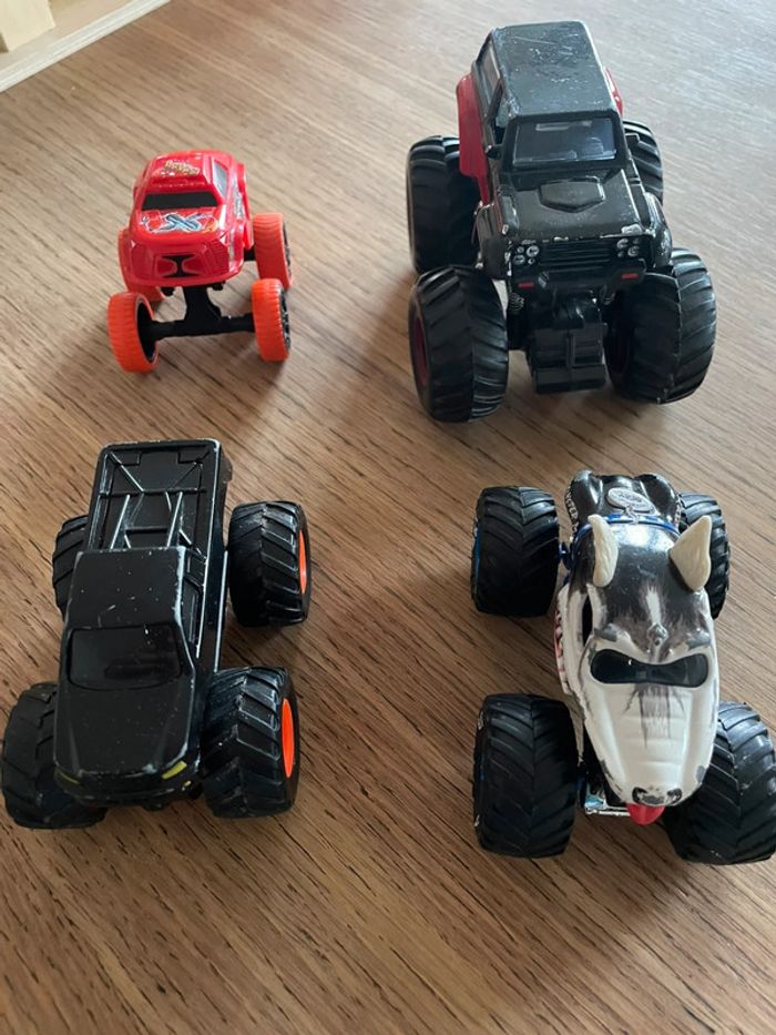 Lot de 4x4