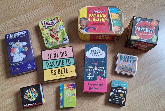 Jeu d'ambiance et apéro larou