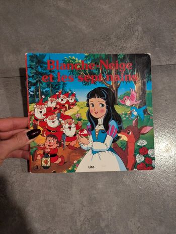 Blanche neige et les sept nains vintage 1994