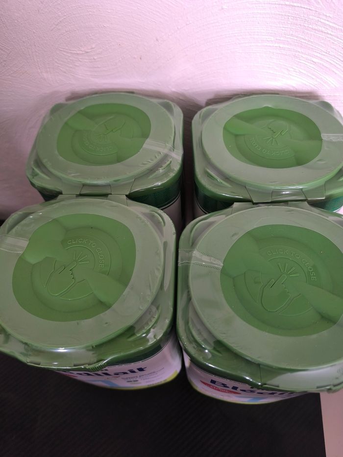 Boite de lait blédina 1 ère age - photo numéro 3