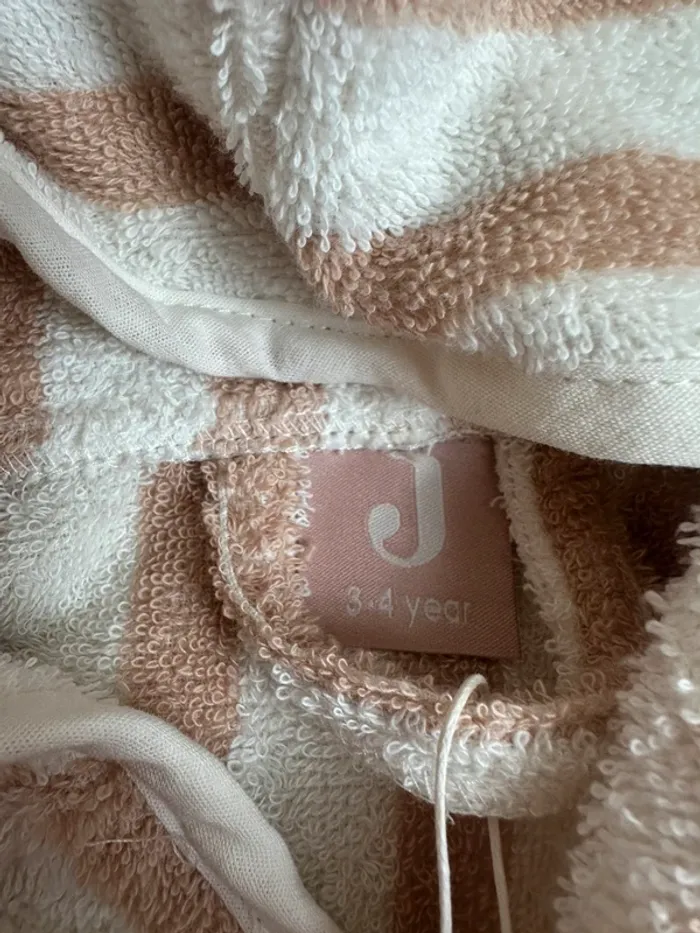 Peignoir de bain Jollein taille 3-4 ans - photo numéro 3