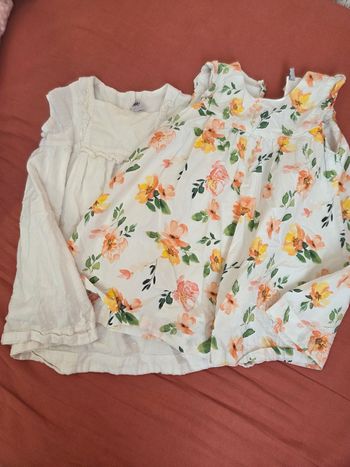 Lots 2 robes 24 mois