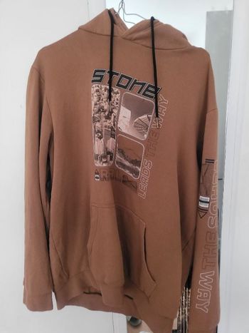 Pull à capuche