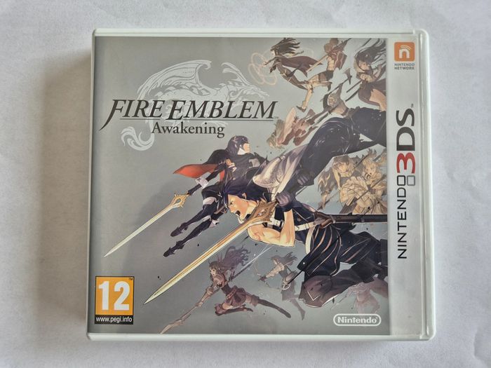 Fire Emblem Awakening - 3DS