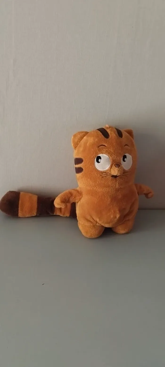 Peluche chat pooyoos 22cm