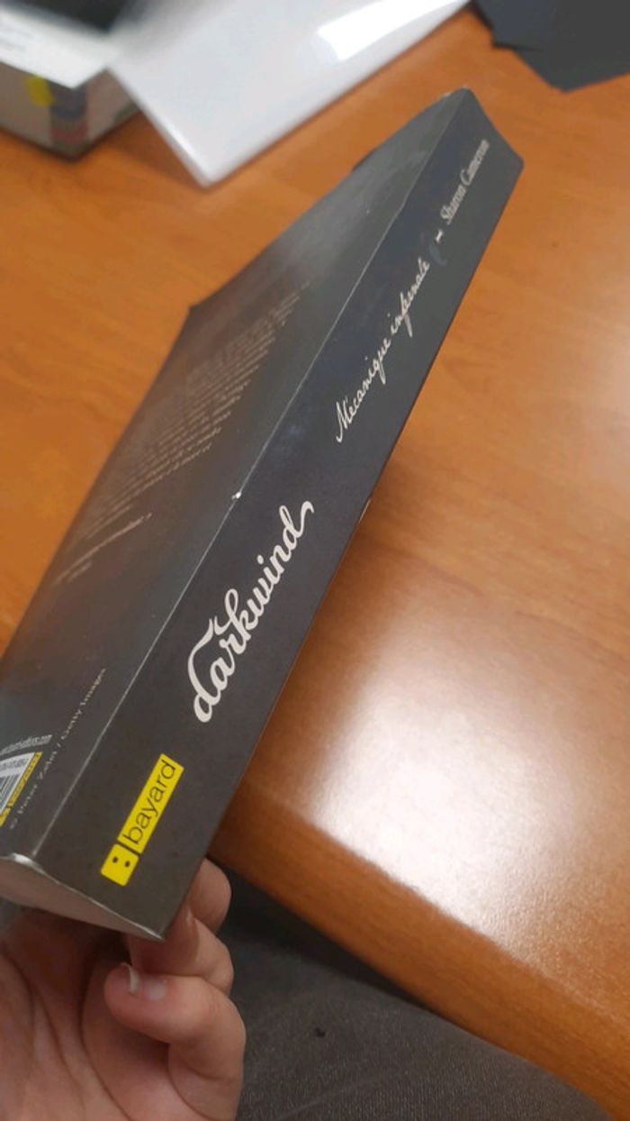 Livre darkwind - photo numéro 4