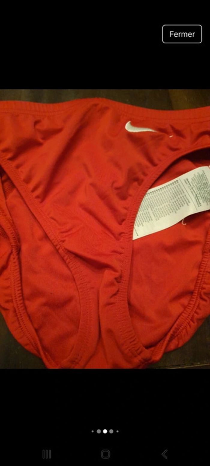 Short de course Nike rouge femme XS neuf - photo numéro 8