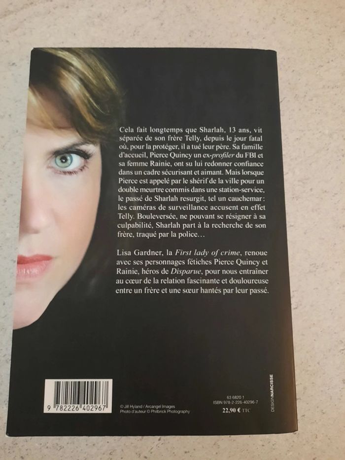 Livre Lisa gardner - photo numéro 2