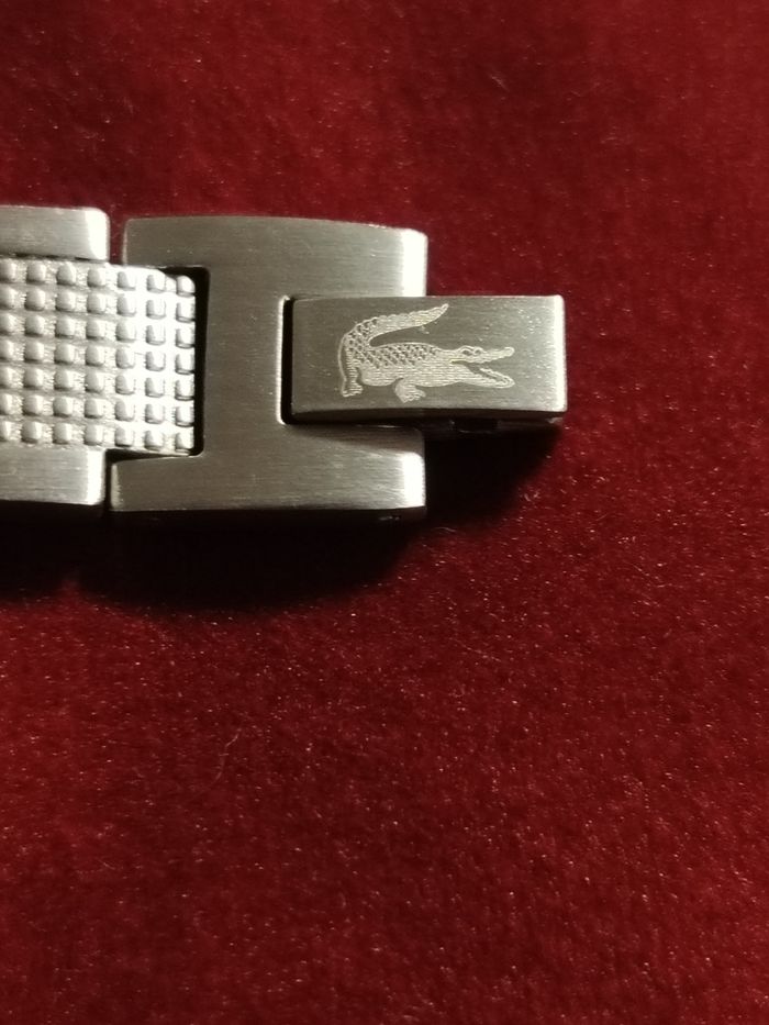 Beau Bracelet lacoste - photo numéro 7