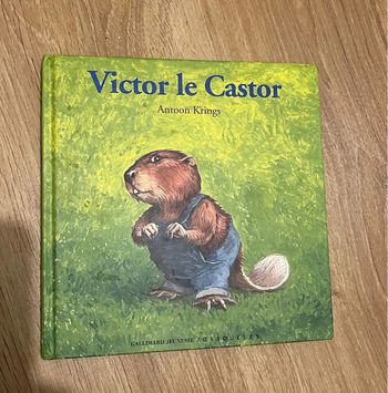 Livre Victor le castor