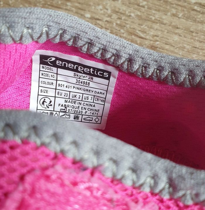 🩷 Chaussons de gym Decathlon pointure 23 #emyfleury_pointure23fille - photo numéro 4