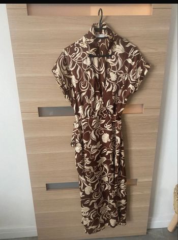 Robe portefeuille Mango
