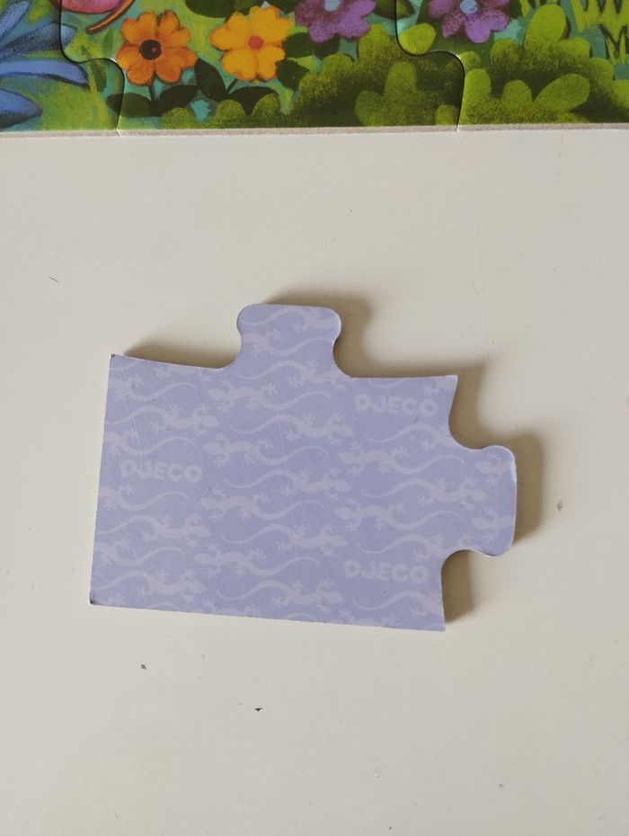 Puzzle la princesse et la licorne Djeco - photo numéro 6