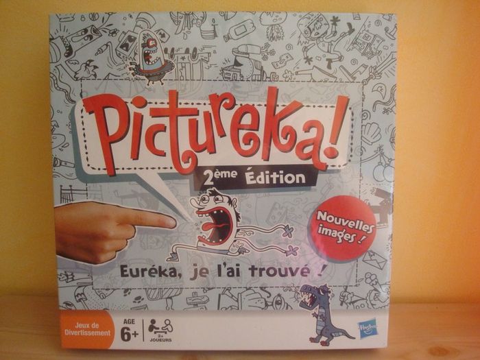 Jeu de société Pictureka - Hasbro - NEUF