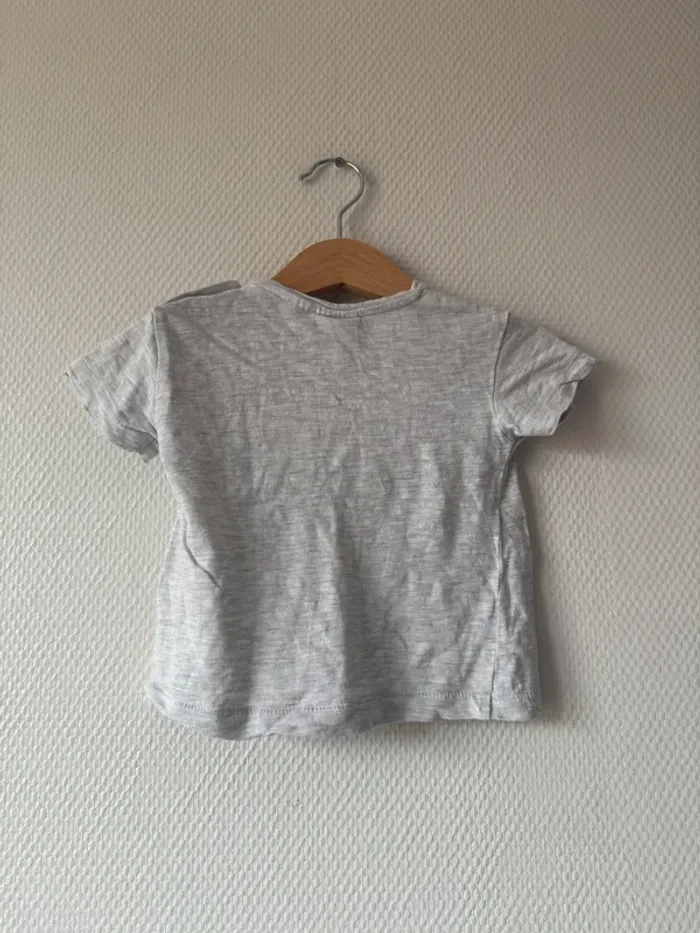 Tee shirt manches courtes - photo numéro 2