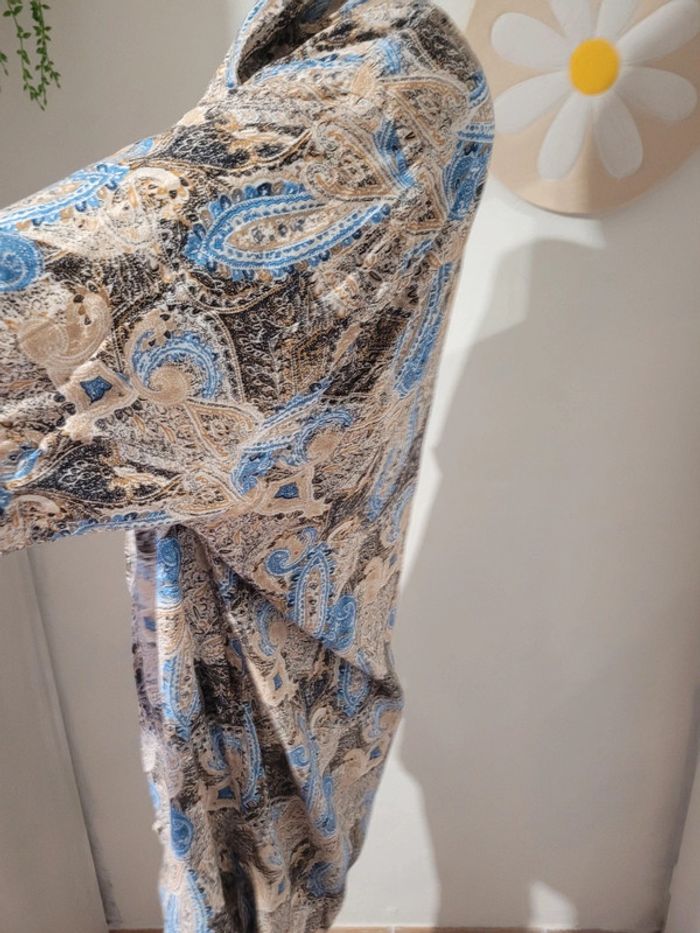 Chemise motif cachemire - photo numéro 4