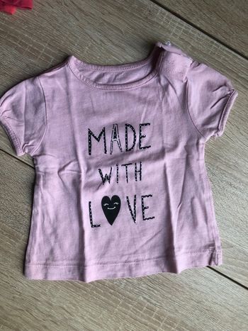 T-shirt 1 mois Kiabi