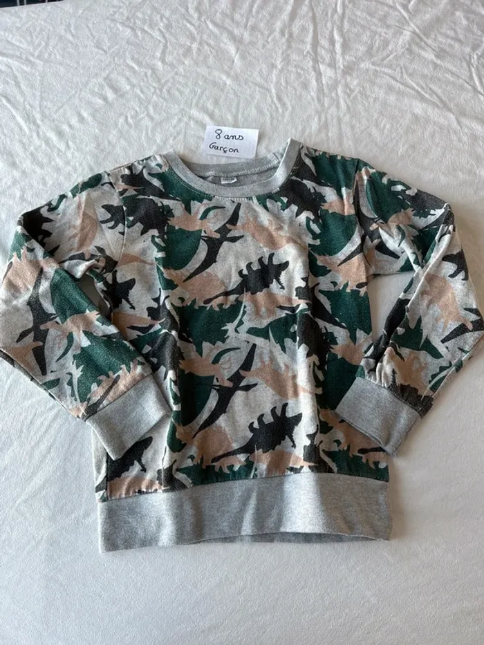 Sweat dinosaure