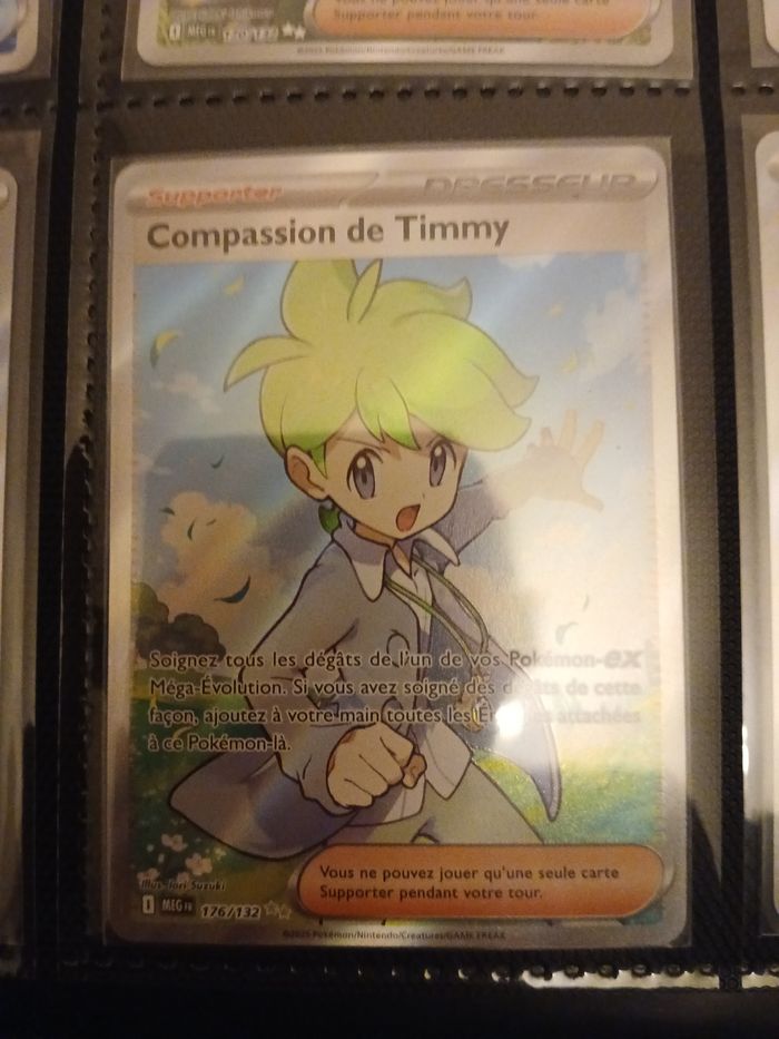 Carte pokemon MEG " compassion de timmy "174/132